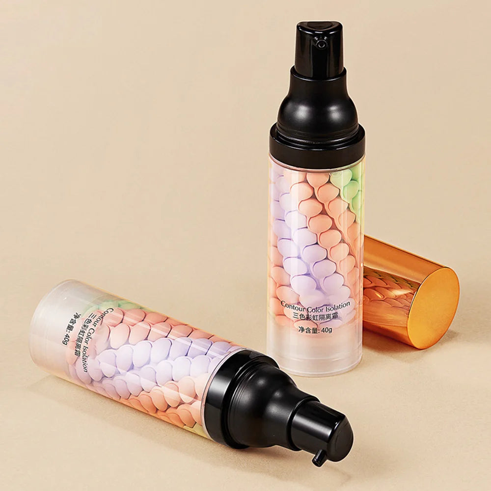 Creme 3 em 1 de Correção e Hidratação com Proteção – Primer Multifuncional para Pré-Maquiagem