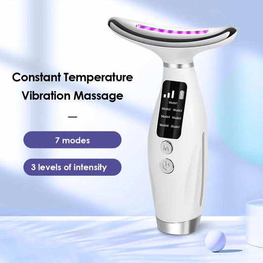 Beauty Device Facial e Cervical – Massagem, Lifting e Rejuvenescimento em Casa