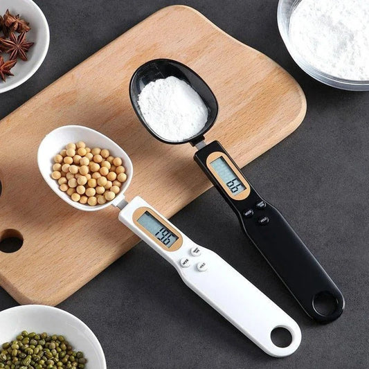 Colher Medidora Digital com Balança Eletrônica – Ideal para Café, Leite e Farinha