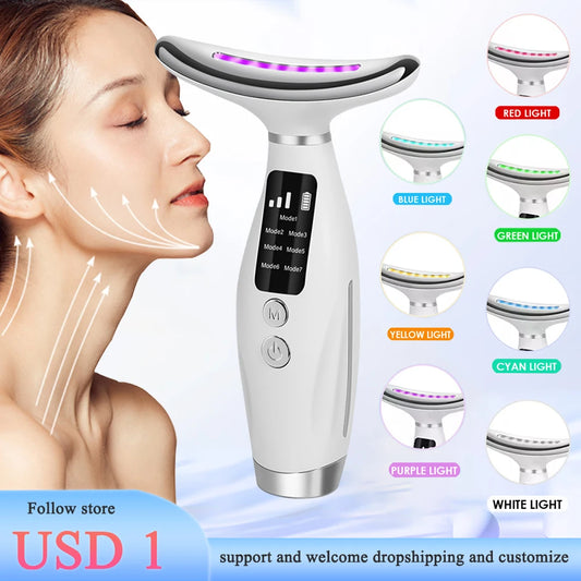 Beauty Device Facial e Cervical – Massagem, Lifting e Rejuvenescimento em Casa